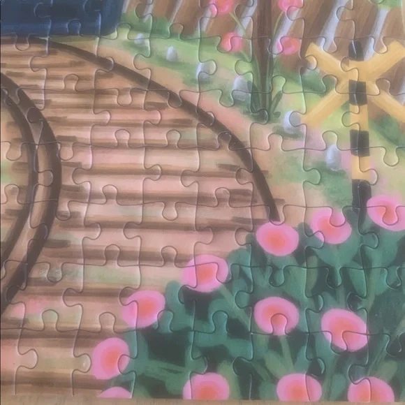 Puzzle by Pieces and Peace. 500ct. Fuji Blossoms - Picture 8 of 9